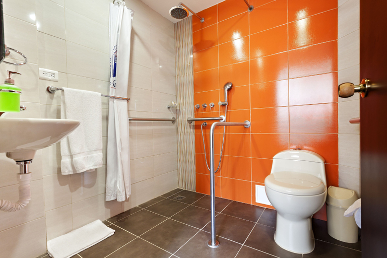 Bathroom 4, Hotel Frances La Maison, San Juan de Pasto