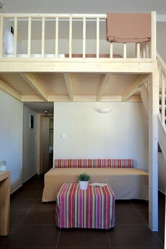 Bedroom 2, Xanthippi Hotel Apartments, Attica