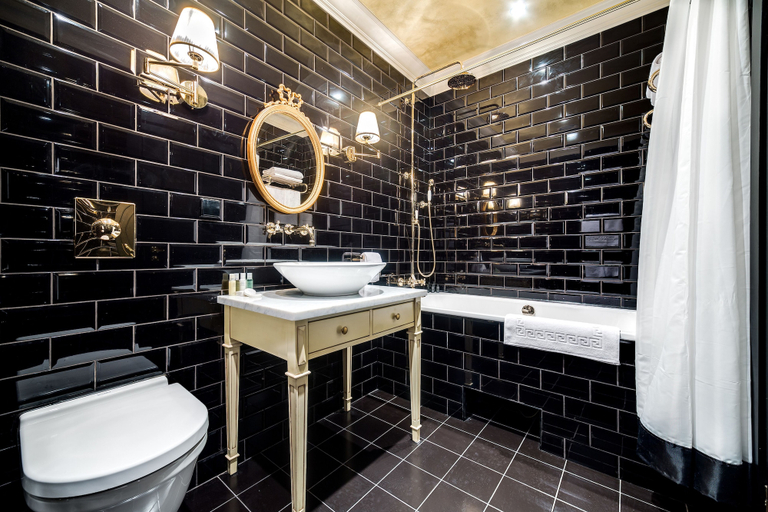 Bathroom 3, DOM Boutique Hotel by Authentic Hotels, Sankt-Peterburg gorsovet