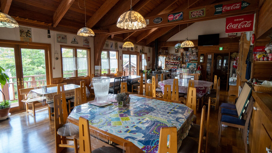Food & Drinks 5, Pension and Log Cottage Hoshinoko, Karuizawa