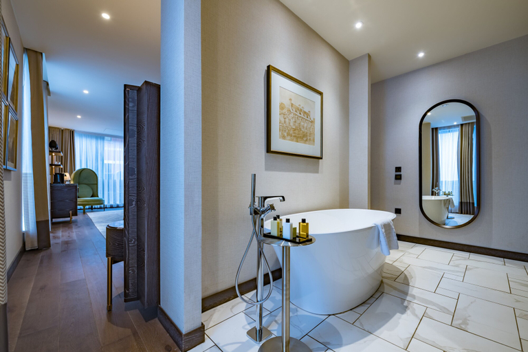 Bathroom 5, Stock Exchange Hotel, Manchester, Autograph Collection, Manchester
