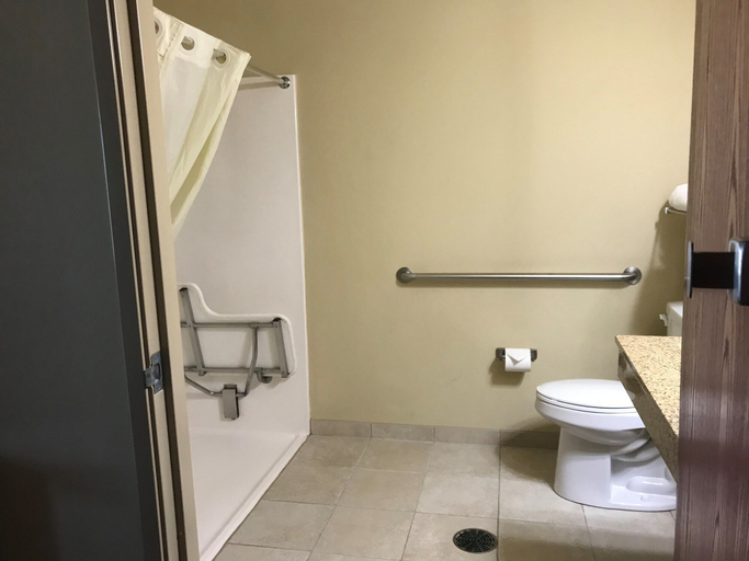 Bathroom 4, Cobblestone Inn & Suites - Vinton, Benton