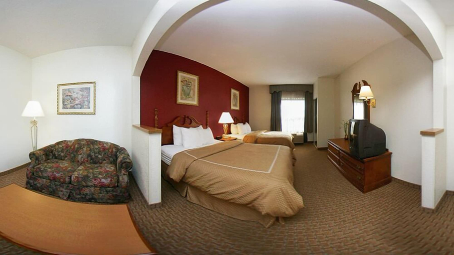Bedroom 3, Comfort Suites Monroe, Ouachita