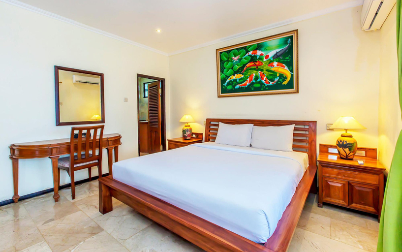 Bedroom 3, Puri Bunga Resort & Spa, Gianyar