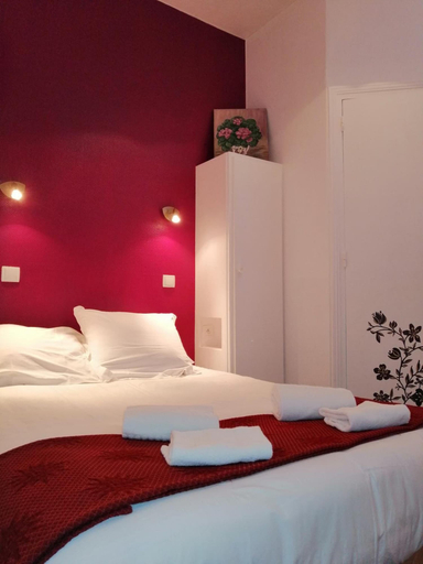 Bedroom 3, Hôtel Moderne, Allier