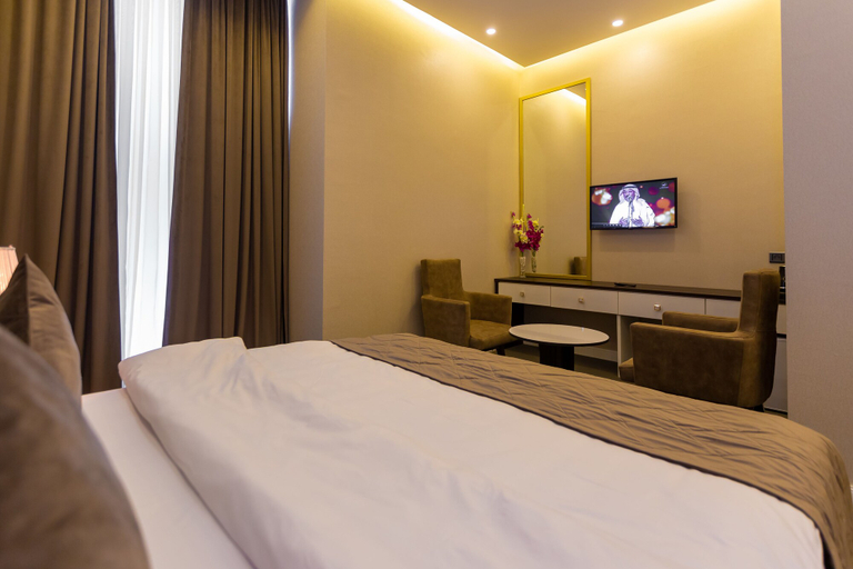 Bedroom 3, Aksent Hotel, Baku