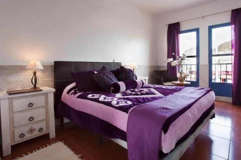 Bedroom 2, Hotel Atalaya, Almería