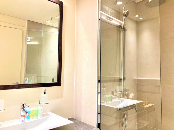 Bathroom 3, Amazing living in park view studio, Dubai