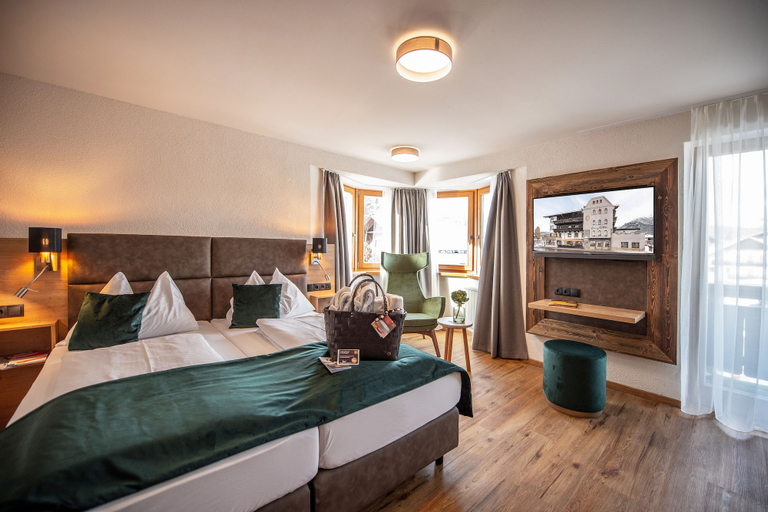 Bedroom 3, Bergland, Innsbruck Land