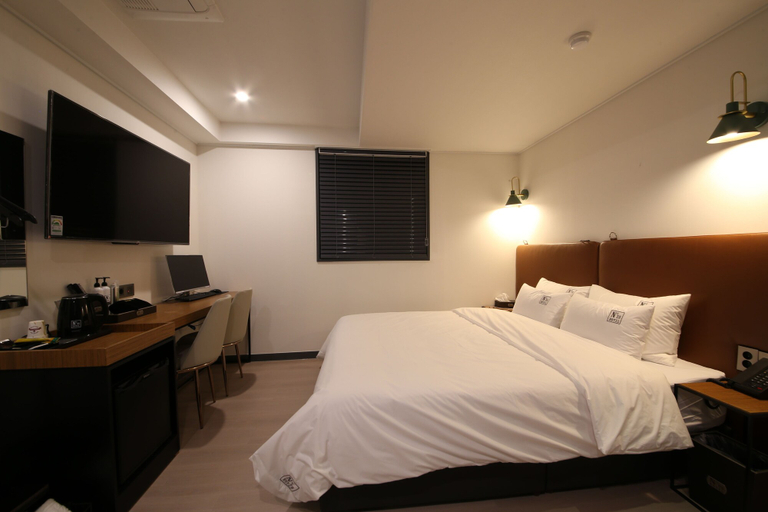 Bedroom 4, Hotel No25 Seomyeon Ilbeonga, Busanjin