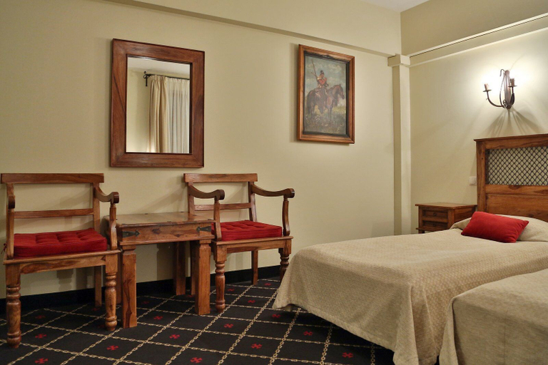 Bedroom 3, Hotel Zamek Ryn, Giżycko