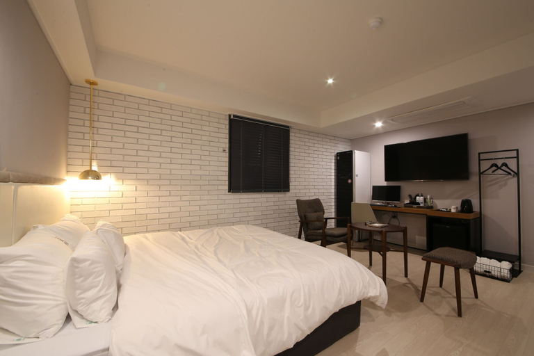 Bedroom 2, Hotel No25 Seomyeon Ilbeonga, Busanjin