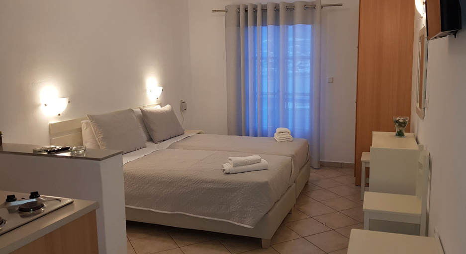 Bedroom 4, Paros Paradise Apartments, South Aegean