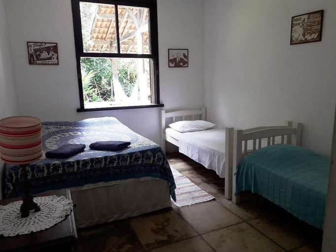 Bedroom 2, Hospedaria Nossa Casa Ilha Grande, Angra dos Reis
