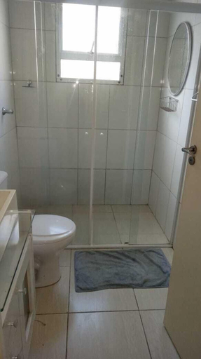 Bathroom 4, Beach House P.G - Hostel, São Vicente
