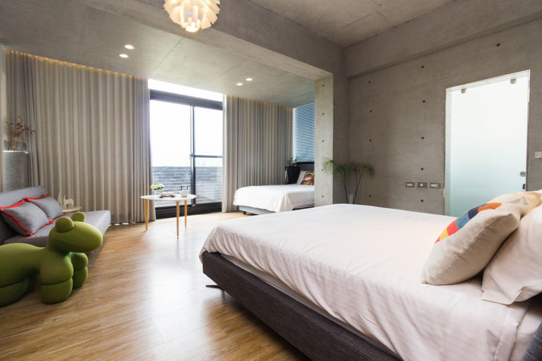 Bedroom 1, Sunrise Bed and Breakfast, Yilan