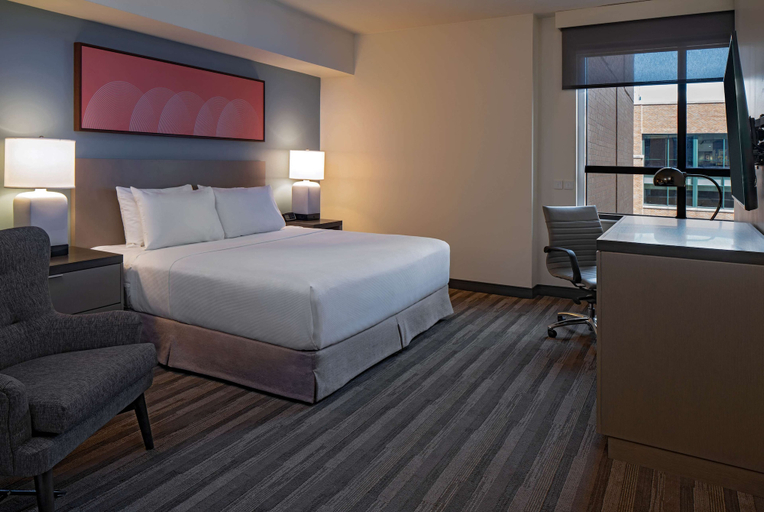 Bedroom 3, Hyatt House Indianapolis Downtown, Indianapolis