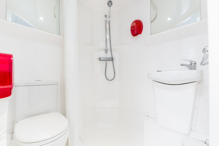 Bathroom 5, Kabannas Newcastle, Newcastle upon Tyne