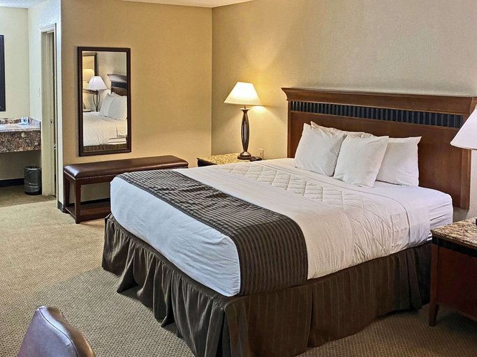 Bedroom 3, Rodeway Inn San Angelo South, Tom Green