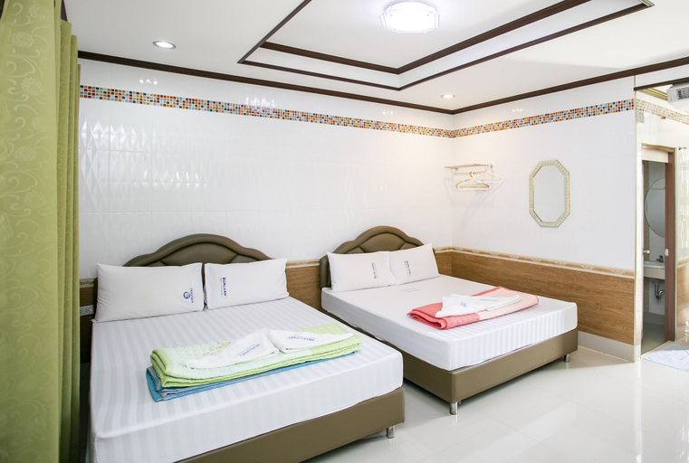 Bedroom 5, Bualuang Boutique Resort, Muang Ang Thong