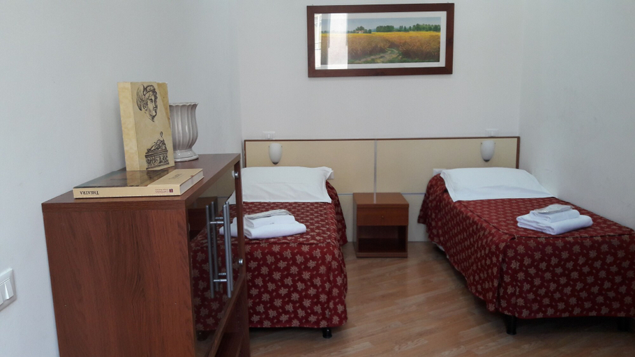 Bedroom 4, Hotel Mimosa, Rome