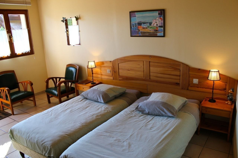 Bedroom 3, Domaine de Basil, Haut-Rhin