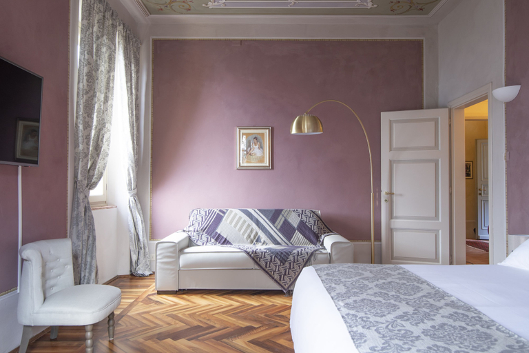 Bedroom 3, Villa Costanza, Como