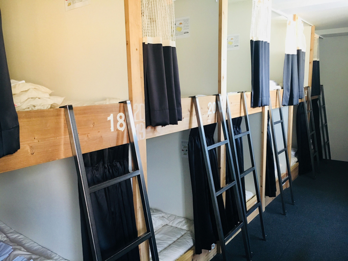 Bedroom 3, Santiago Guesthouse Hiroshima – Hostel, Hiroshima