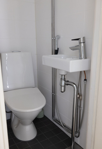 Bathroom 3, 2ndhomes Cozy Studio in the Center, Uusimaa
