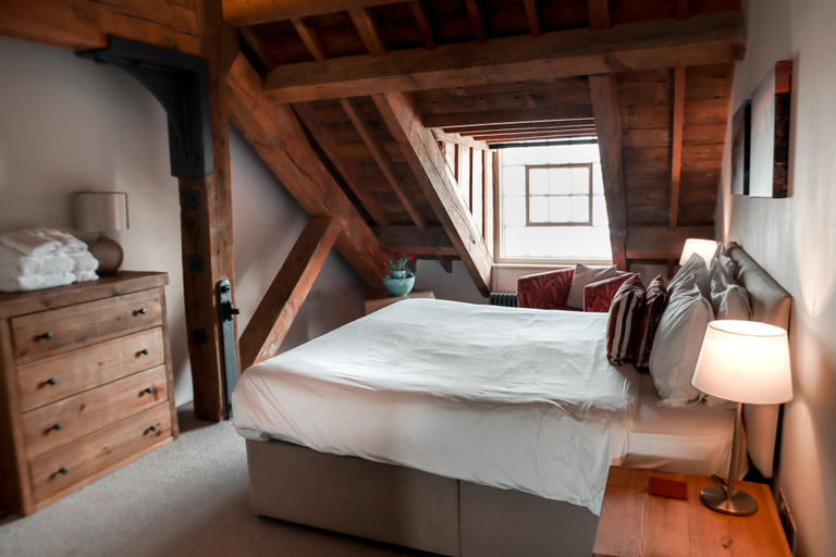 Bedroom 3, Royal William Yard Apartments, Plymouth