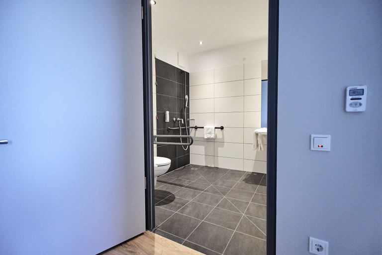 Bathroom 5, Best Western Hotel Viernheim Mannheim, Bergstraße