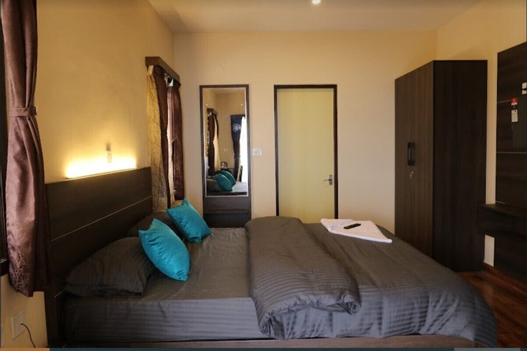 Bedroom 3, Dolphin Nose Retreat, Dindigul