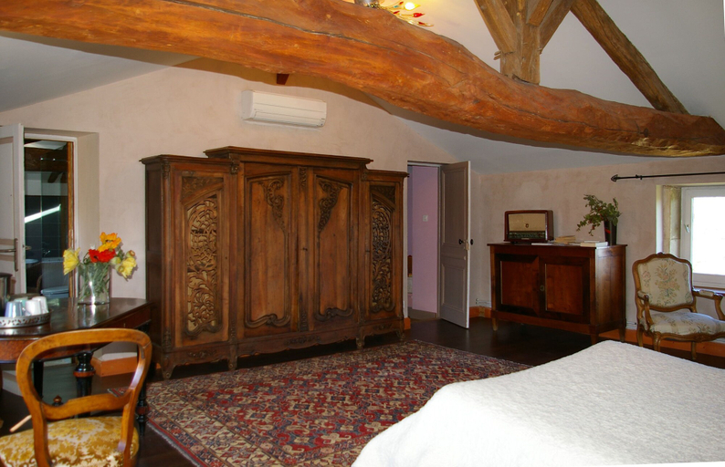 Bedroom 4, Le Clos Des Rêves, Ain