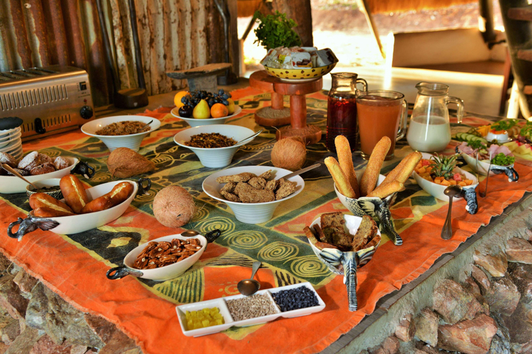 Food & Drinks 5, Ivory Lodge, Hwange