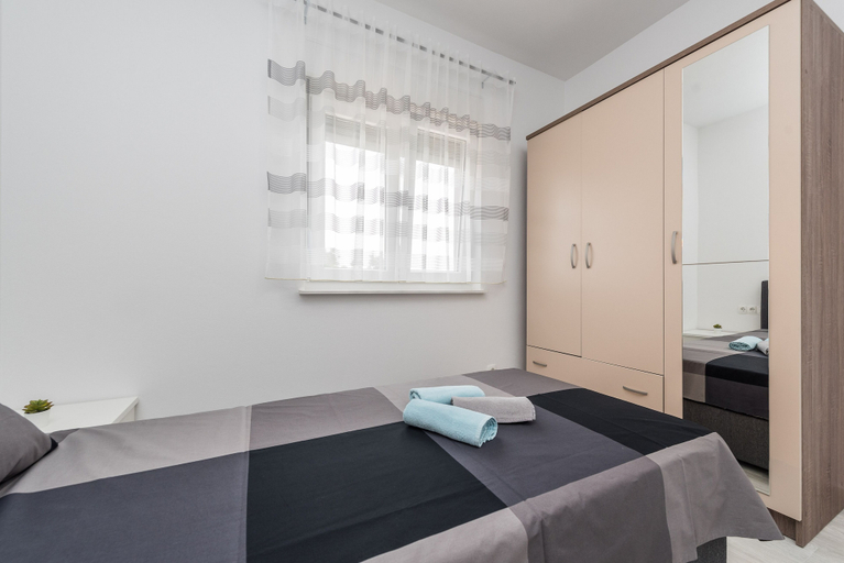 Bedroom 2, Apartments Bircic, Vir