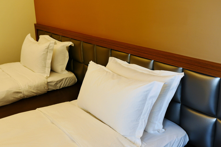 Bedroom 3, Watermark Hotel Sizihwan, Kaohsiung