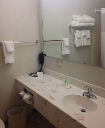 Bathroom 5, Quality Inn Clarion, Clarion