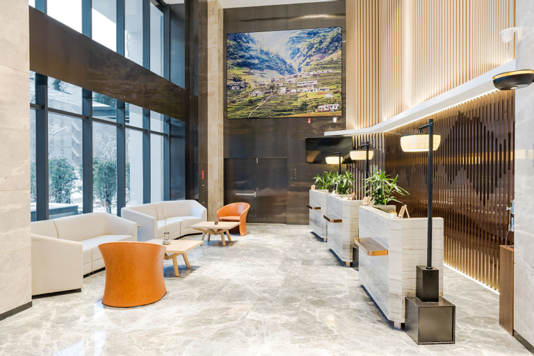 Atour Hotel Universal Port High-speed Railway Station Xuzhou, Xuzhou