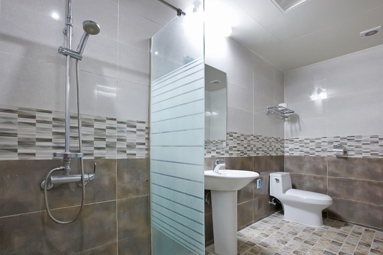 Bathroom 4, Dome Hotel Geoje, Geoje
