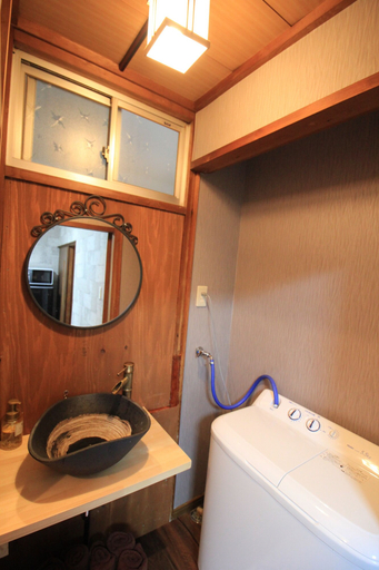 Bathroom, Yoshiokake Tengachaya Matsu3, Osaka