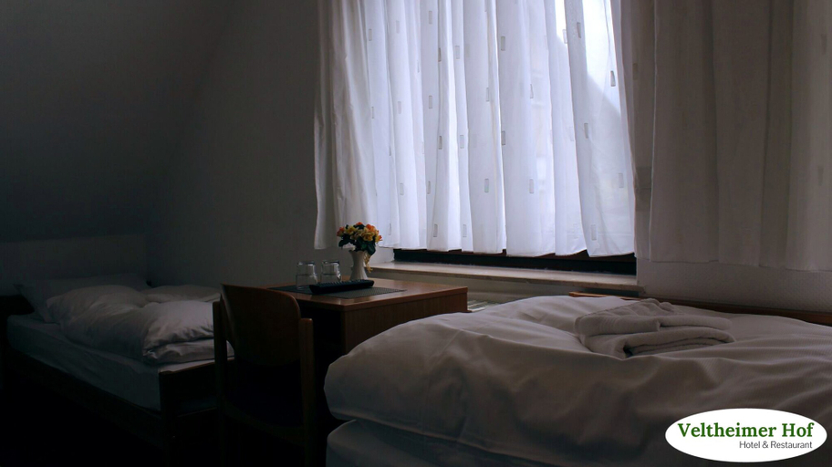 Bedroom 4, Landgasthaus Veltheimer Hof, Minden-Lübbecke