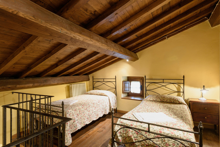 Bedroom 4, Borgo dei Corsi Holiday House, Arezzo