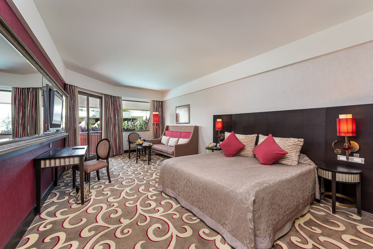 Bedroom 4, Cornelia Diamond Golf Resort & SPA, Serik