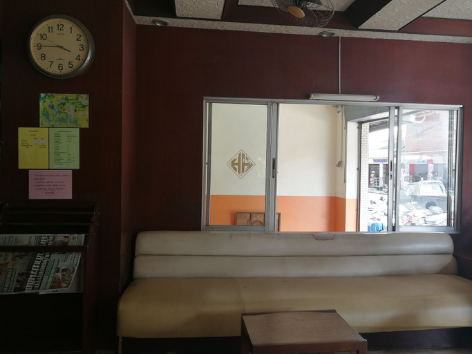 Bedroom 2, Ho Fah Hotel, Muang Phatthalung