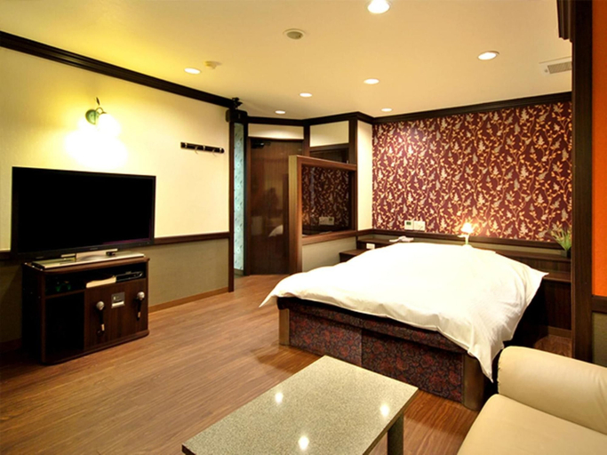 Bedroom 2, Hotel Joy -Adult Only, Komaki