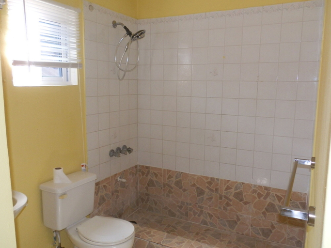 Bathroom 4, Paradise on the Rocks