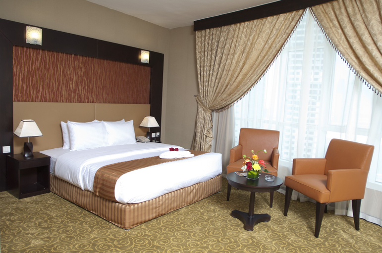 Bedroom 2, Aryana Hotel, Sharjah City