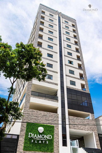 Exterior & Views, Diamond Hotéis e flats, São Lourenço