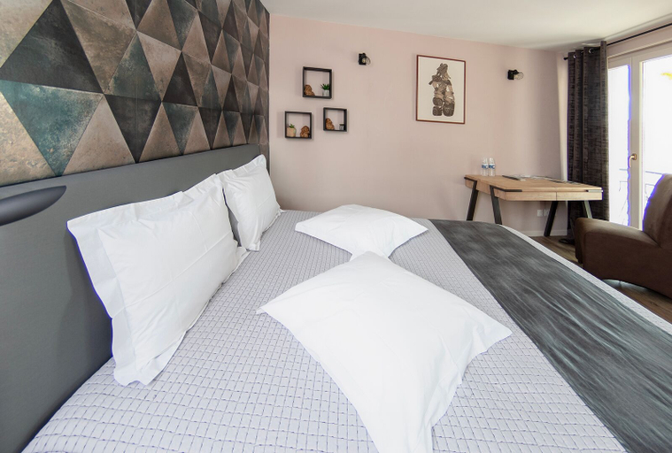 Bedroom 4, Le Relais de la Poste, Lot