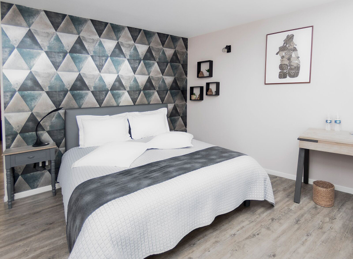 Bedroom 4, Le Relais de la Poste, Lot